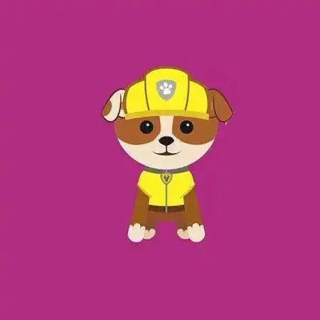 汪汪队立大功可爱头像图片