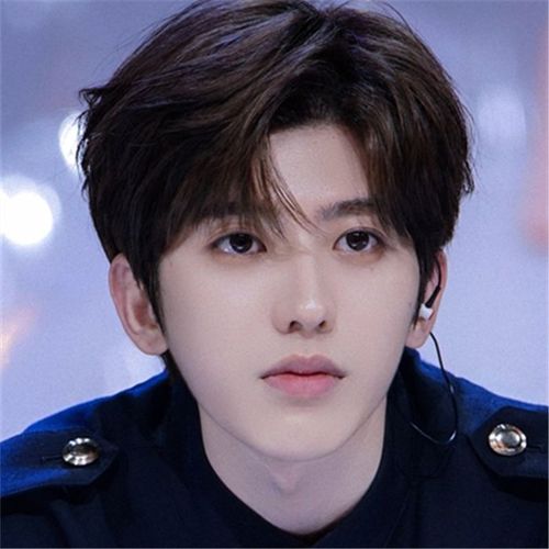 蔡徐坤同款假发男中分刘海短发韩版帅气逼真自然蓬松男士学生短发