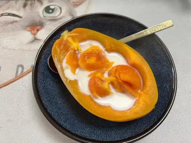 木瓜牛奶的做法(牛奶木瓜下奶汤怎么做)