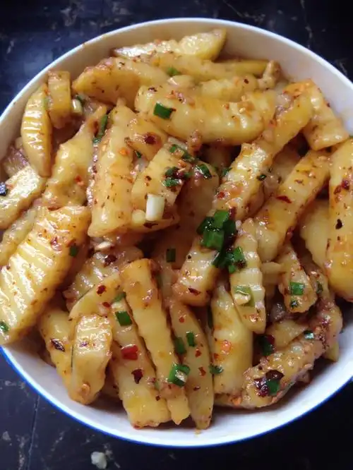 炸土豆(狼牙土豆)