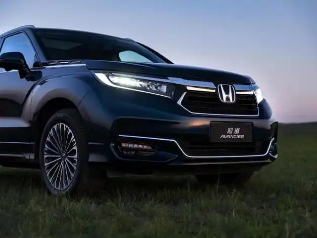 空间宽敞动力强 试驾广汽本田新款冠道|内饰|底盘|旅行车|suv|越野车