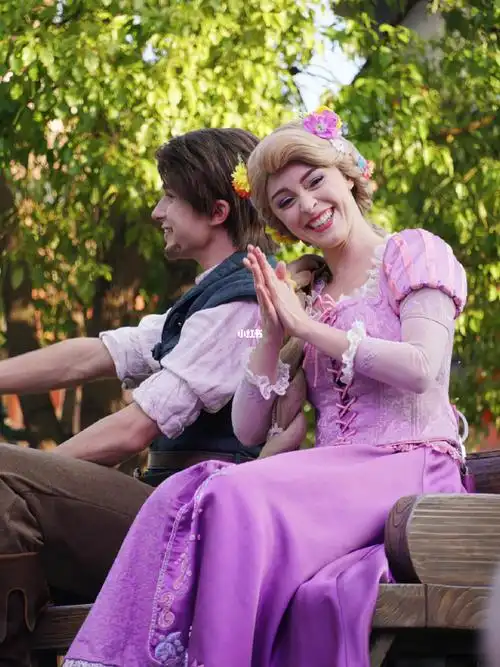 魔发奇缘乐佩和尤金