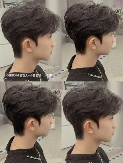 932022冬季发型流行趋势75少年感碎盖发型73