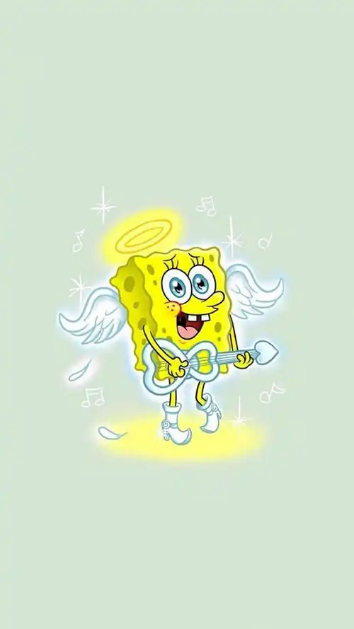 可爱卡通海绵宝宝