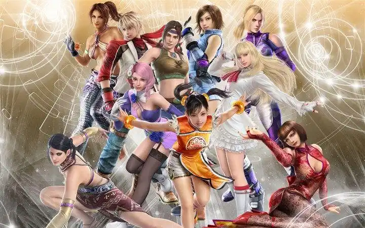 铁拳所有动画影片合集1