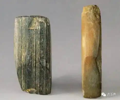 对河姆渡出土文物的碳十四测定,河姆渡遗址叠压着四个文化层.