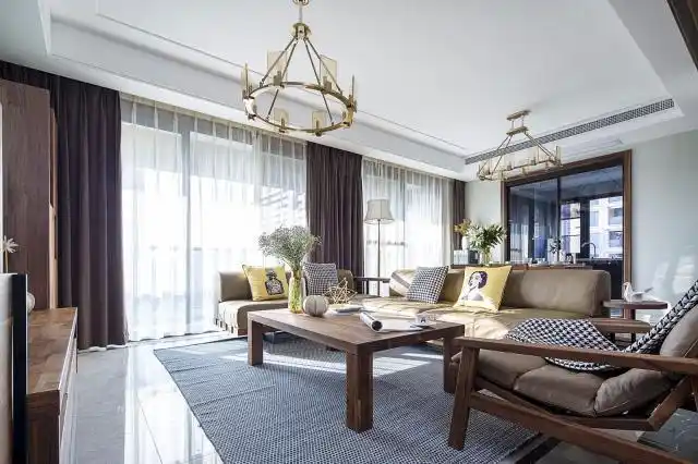 6万装修125平米的房子,效果终于出来了!-保利融侨时光印象装修