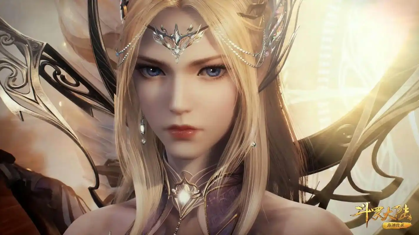 斗罗大陆:5大美女神装,小舞竹清不惊艳,荣荣超仙,比比东变样