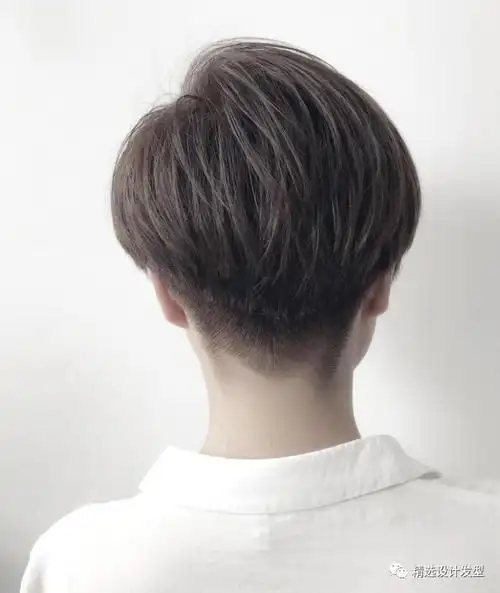 夏日剃后边短发最火