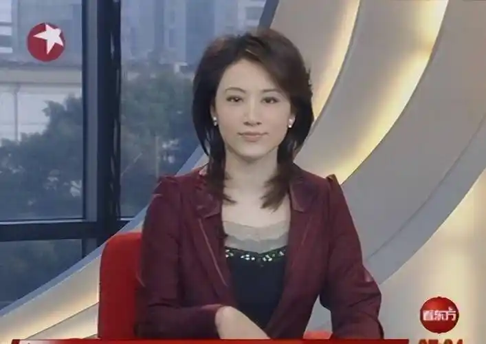 尹红:才貌双全的东方卫视主持人,主持风格稳重,深受观众喜欢_节目