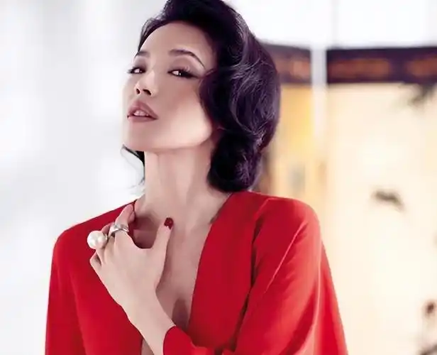 "宅男女神"舒淇