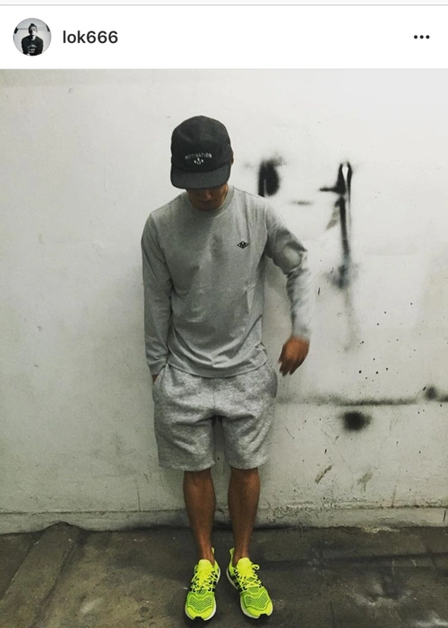 「余文乐的鞋柜」送来啦!