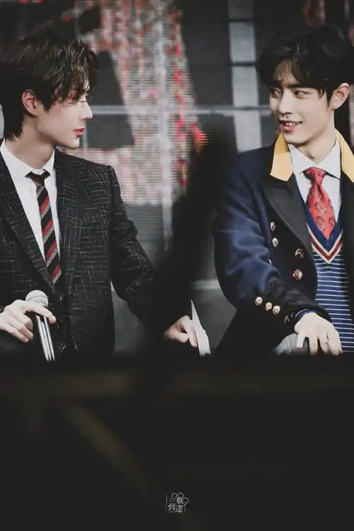 博君一肖陈情令南京演唱会