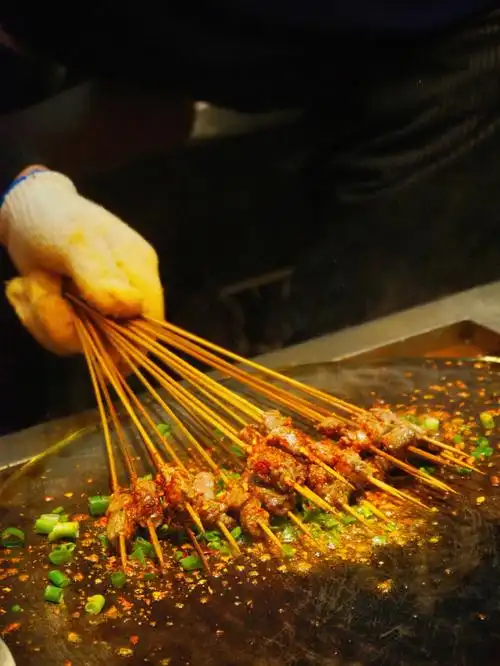 西安探店铁板烤肉食吾桌烧烤