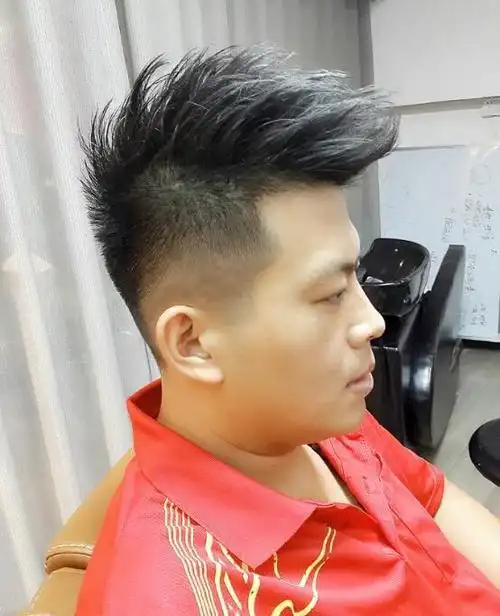 男生两边剃掉的发型到底有多火?