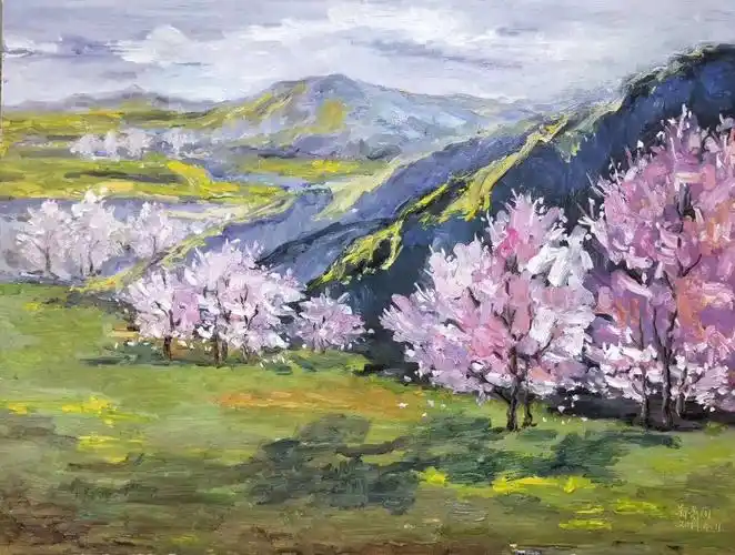 质朴的浪漫——郑惠丽油画作品集