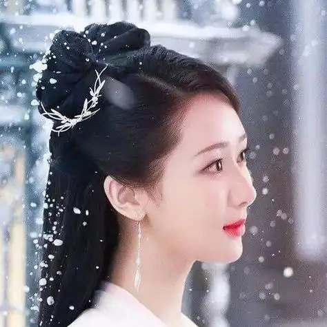 头像杨紫图片清新头像杨紫超仙头像杨紫头像仙气可爱微信唯美图片可爱