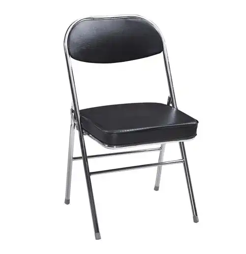 折叠椅靠背椅 培训椅子便携椅户外椅折叠凳 成人椅