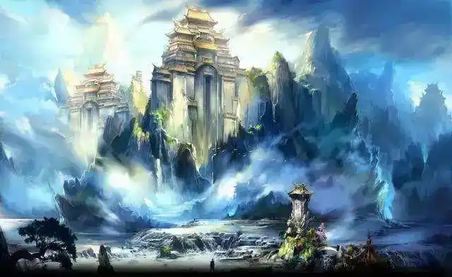 一代奇书《山海经》中的名山仙境|神话|昆仑|神仙|青丘_网易订阅