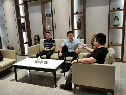 区党工委委员,副主任汪韩波率队赴上海走访数字经济企业 - 美篇