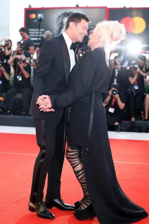 休杰克曼##hugh jackman##困在心绪里的儿子##威尼斯电影节