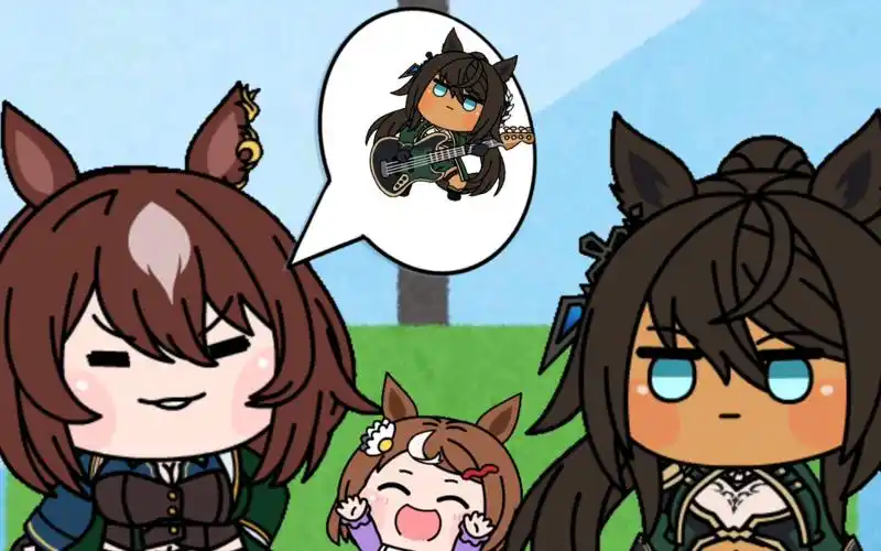 【自制狸动画】两个很酷的大人!