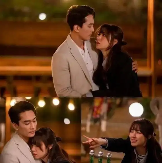 《一起吃晚饭吧》宋承宪徐智慧终于第一次身体接触?是心动的感觉!