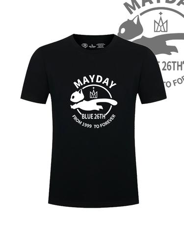 五月天演唱会mayday周边应援周年纪念干杯印花短袖男女纯棉宽松t