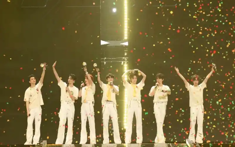 演唱会1119】无尽的冒险|狂风暴雨也要陪你走更远|tnt的未来就像星河