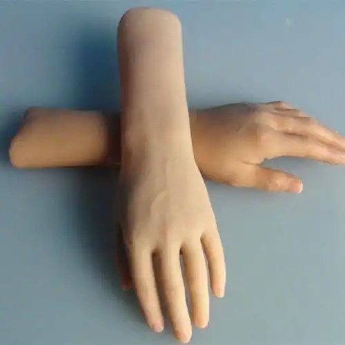 假肢手掌 硅胶手掌 假手 仿真手美容手美容装饰手掌真人手掌-阿里巴巴