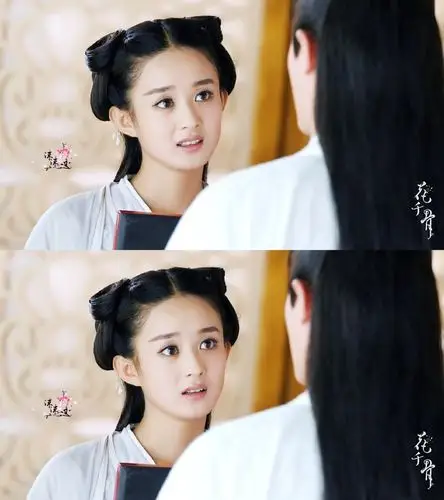 【影视】 花千骨 赵丽颖 霍建华 锁屏壁纸 拂过几身雪花,绿了几番枝桠