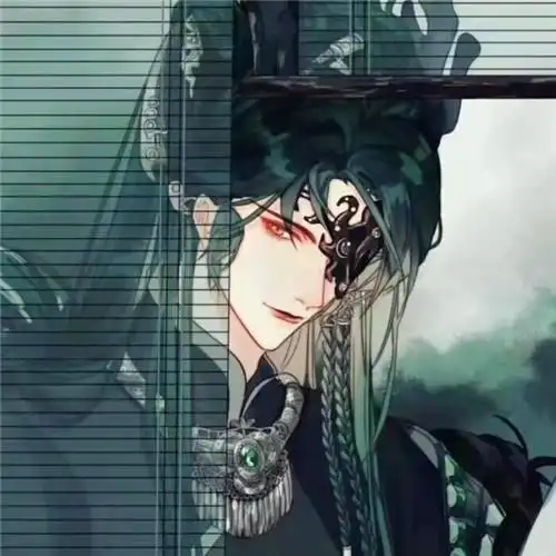 男头像霸气高冷漫画 帅气的炫酷男生头像 霸气 冷酷_男生动漫头像