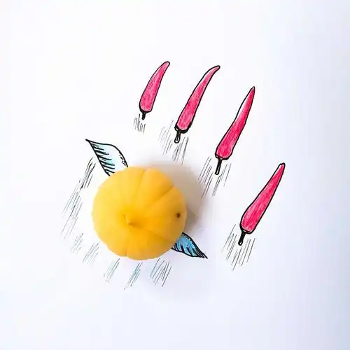 一组实物创意手绘你最喜欢哪个呀cr伊伊手绘笔记