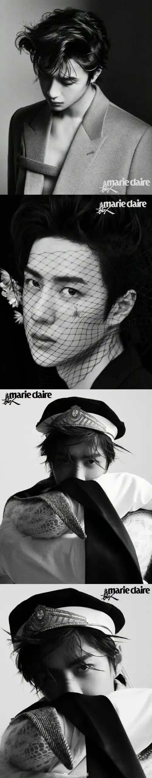 王一博嘉人周年刊##王一博上榜好莱坞最受欢迎演员##佳片奇遇季