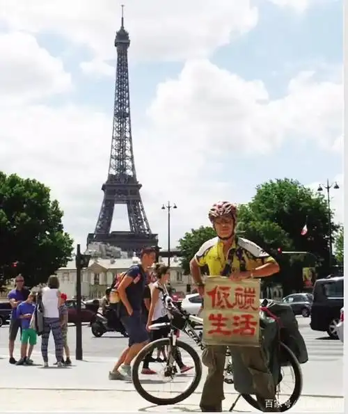 河南72岁白发小伙环球骑行12年,从农民到连迪拜王子都为他颁奖!