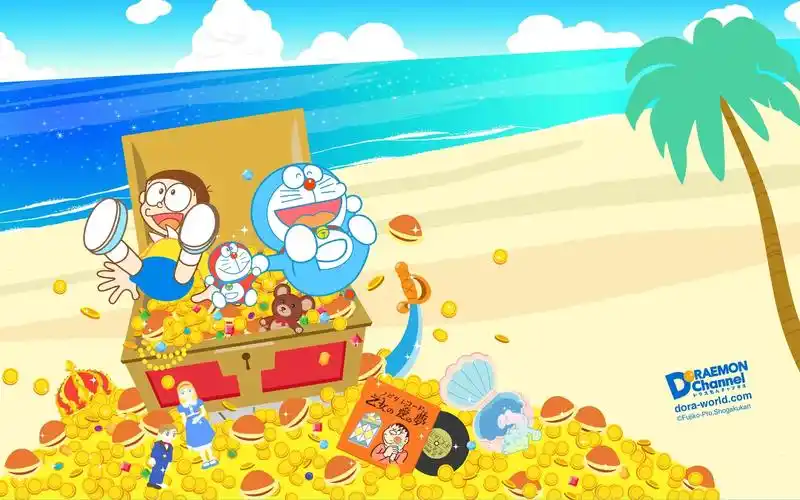 《哆啦a梦》world精美电脑壁纸   第一部分>>
