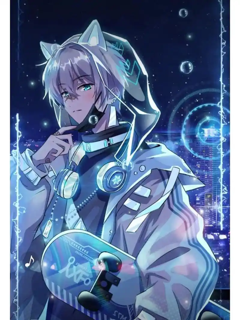 二次元男酷帅壁纸