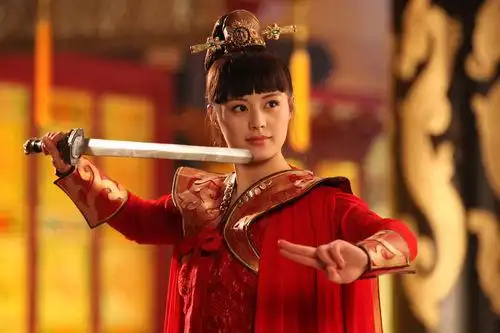 《隋唐演义》王力可剧照