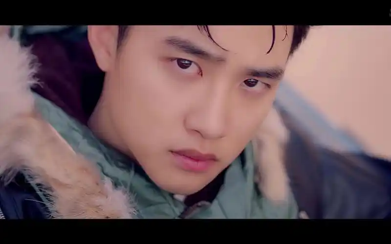 exo love shot mv