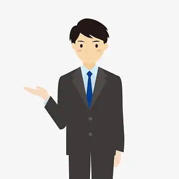 西装的商务男孩png卡通肩膀痛的商务人士aipng创意问号png奔跑的职业