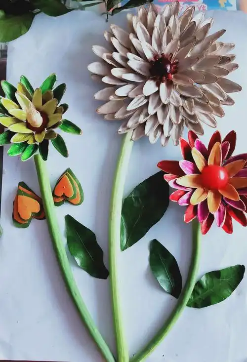 "废物利用,变废为宝"平度市开发区小学五年级一班创意作品展