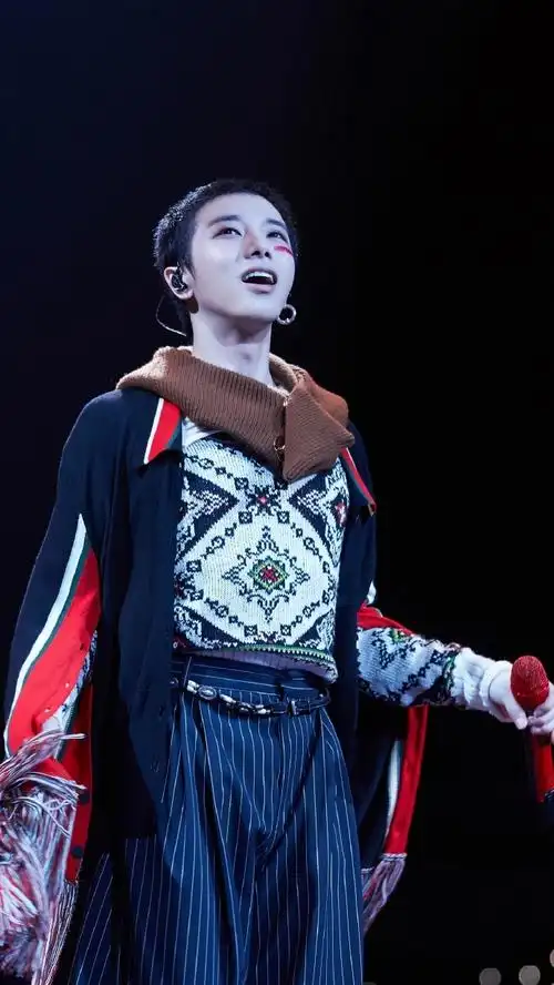 男明星寸头可以有多帅##华晨宇歌王