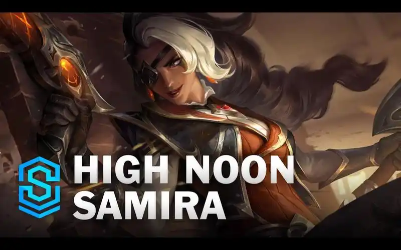 「皮肤档案室」莎弥拉·沙漠玫瑰 —— 西部魔影 持