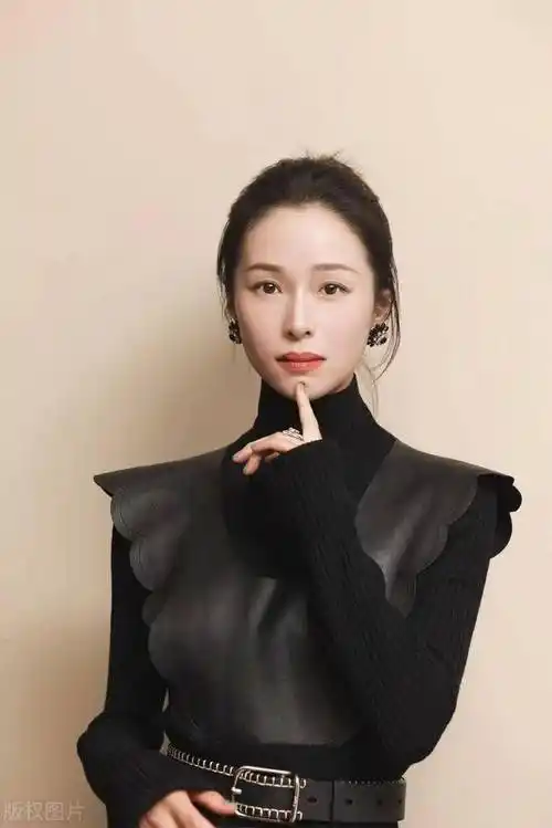 江一燕,魅力尤物,她真的很美啊!