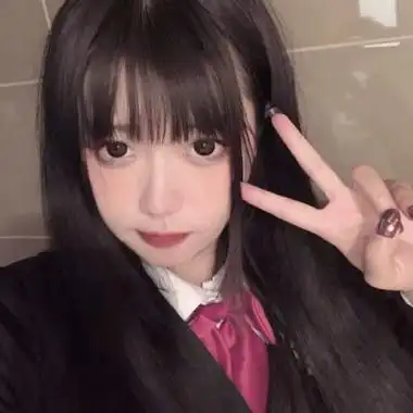 呆萌可爱头像女温柔真人高清好看的惊艳女头图片