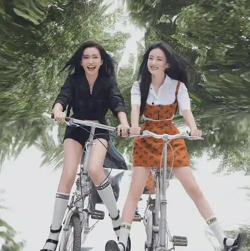 明星双人写真大pk:杨幂秀美腿,马伊琍好土气,胡歌霍建华封神_照片