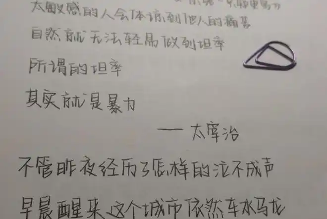 高中女生喜爱的柚圆体字迹工整风格可爱老师看后也很喜欢