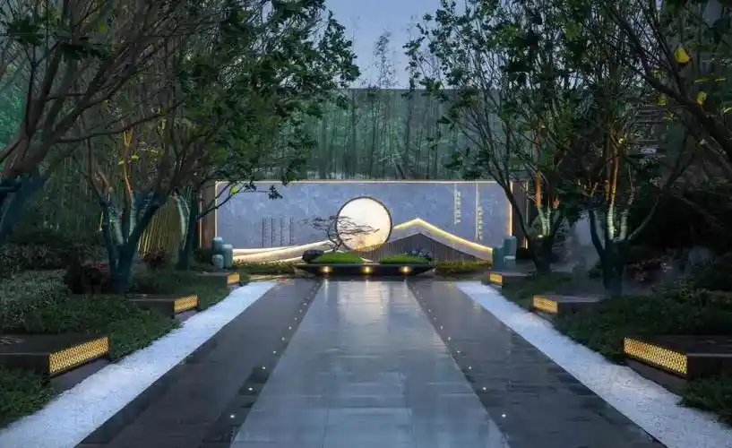 龙湖煌盛南昌春江天玺 / mpg摩高▲迎宾景墙▲景墙