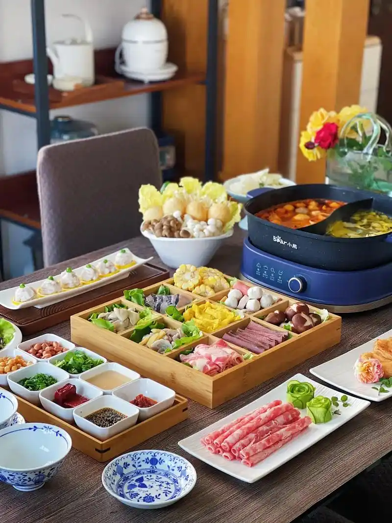 家庭鸳鸯火锅没什么是一顿火锅解决不了的