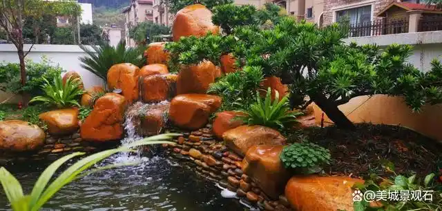 庭院中水池假山的注意事项